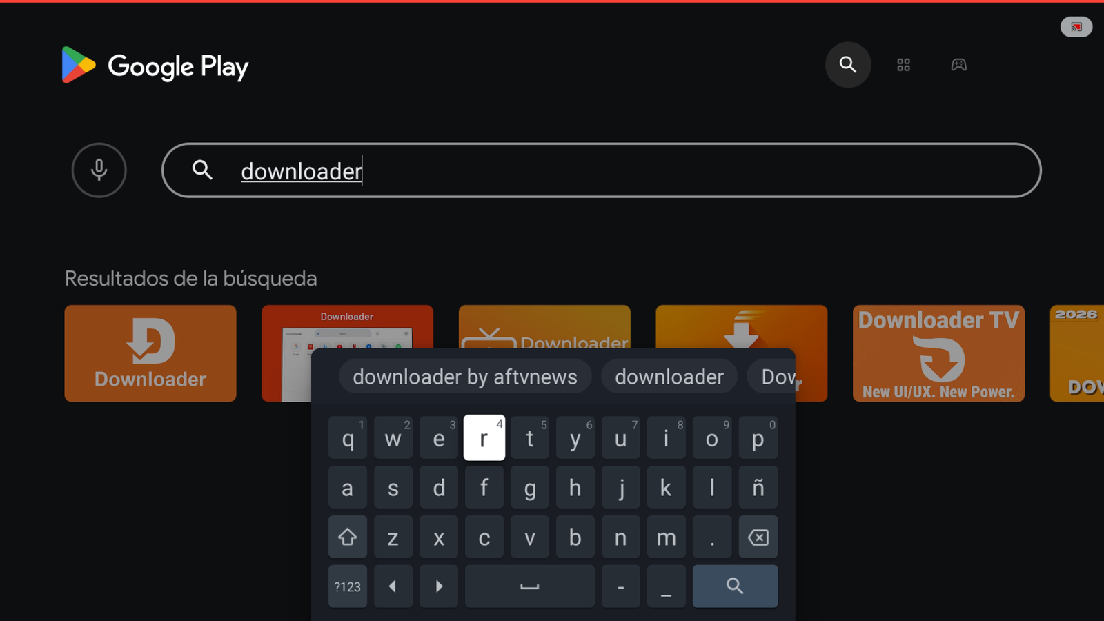 Buscar Downloader by AFTVnews en Play Store