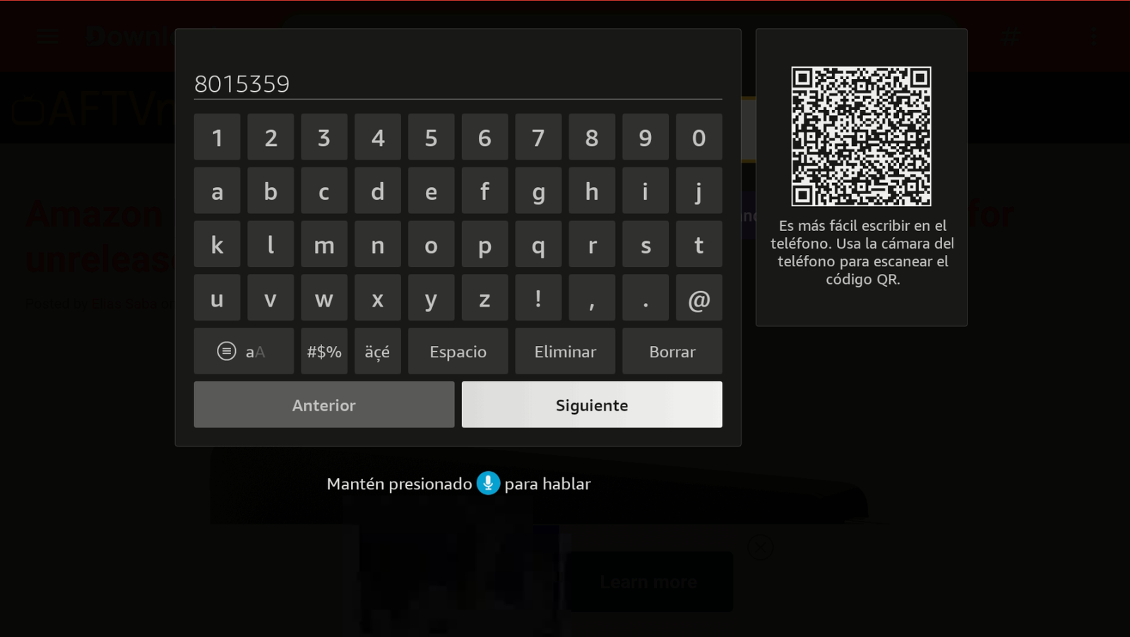 Código 8015359 Telelatino