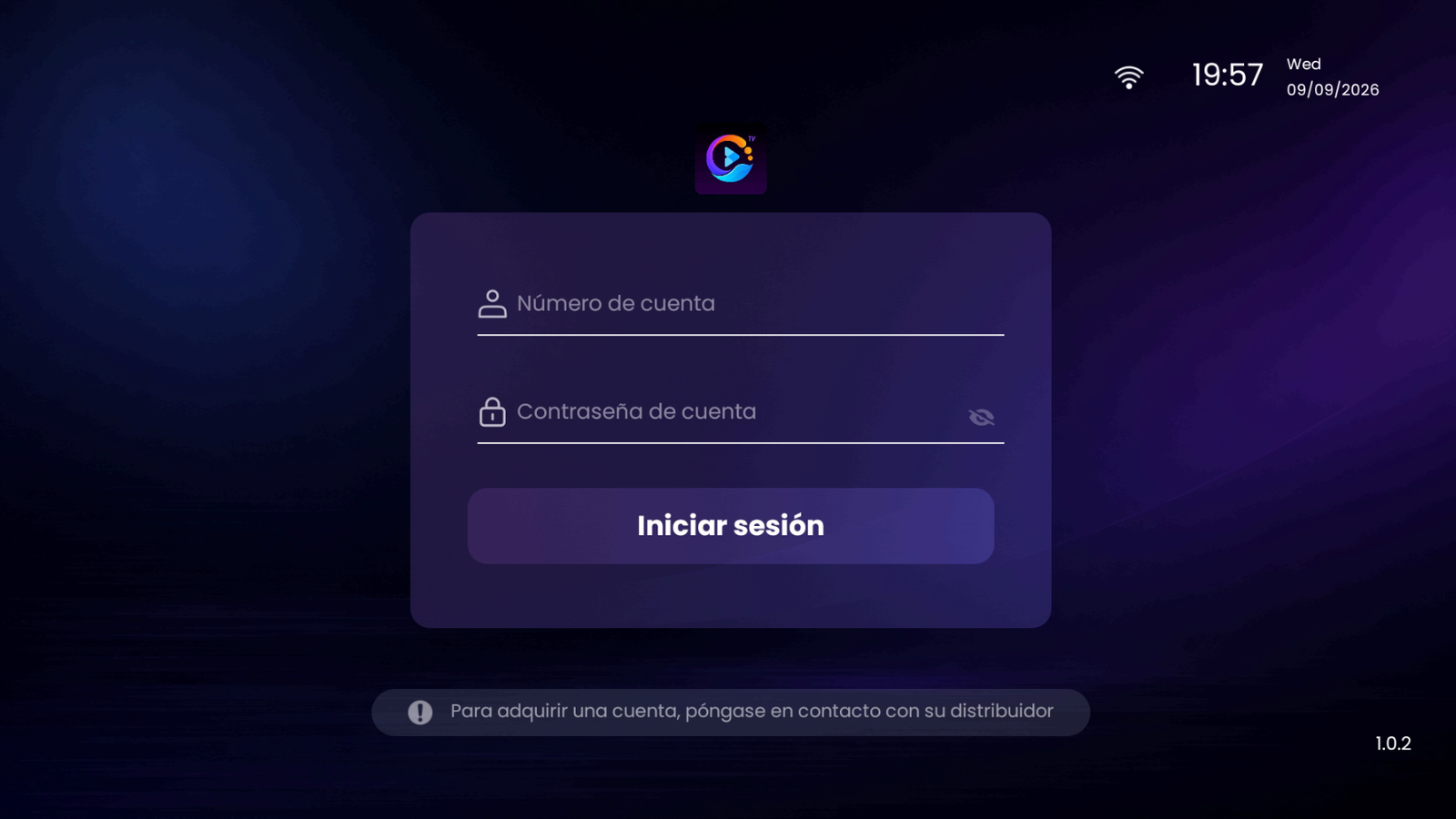Iniciar sesión en Buzo TV después de reinstalar