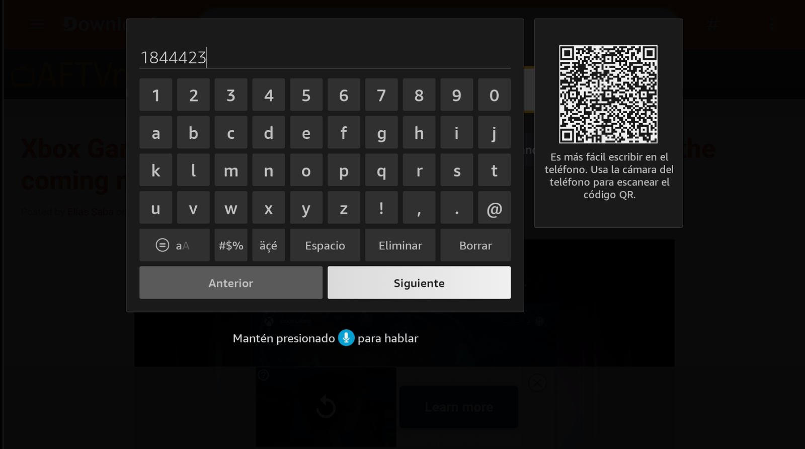 Código 1844423 en Downloader