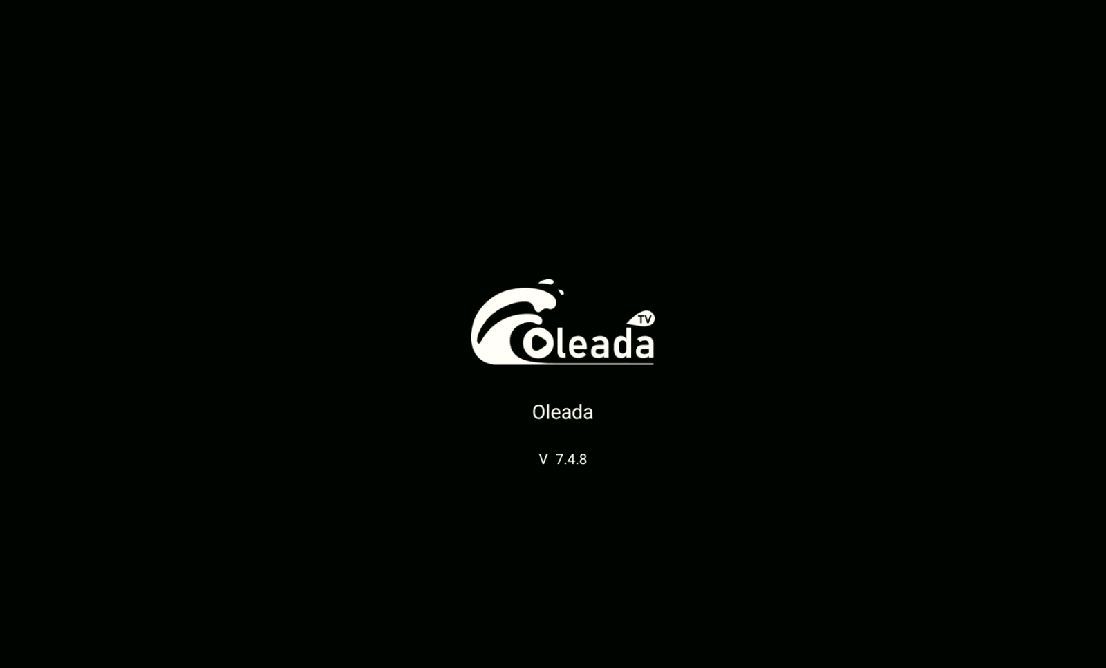 Abrir la app Oleada en el dispositivo